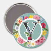 Monogram Magneet (Voorkant / Achterkant)