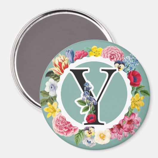 Monogram Magneet (Voorkant / Achterkant)