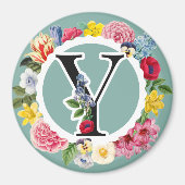 Monogram Magneet (Voorkant)