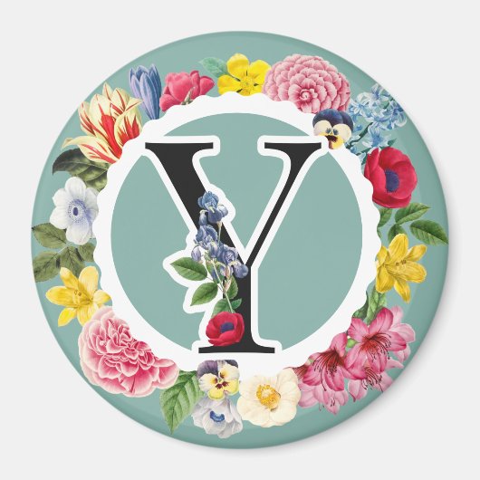 Monogram Magneet (Voorkant)