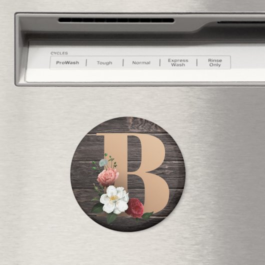 Monogram Magneet (Insitu (Vaatwasser))