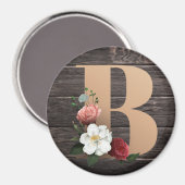 Monogram Magneet (Voorkant / Achterkant)