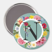 Monogram Magneet (Voorkant / Achterkant)