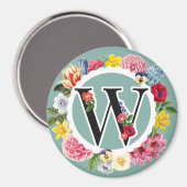 Monogram Magneet (Voorkant / Achterkant)