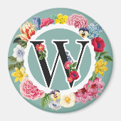 Monogram Magneet (Voorkant)