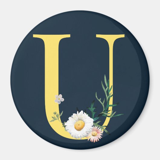 Monogram Magneet (Voorkant)