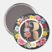 Monogram Magneet (Voorkant / Achterkant)