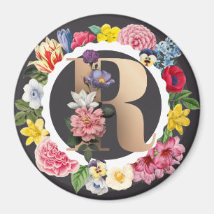 Monogram Magneet