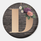 Monogram Magneet (Voorkant)