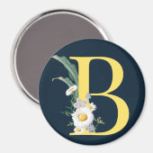 Monogram Magneet (Voorkant / Achterkant)