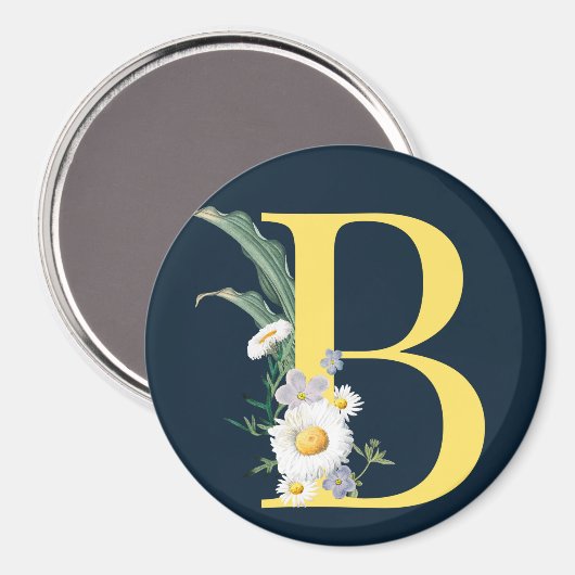 Monogram Magneet (Voorkant / Achterkant)