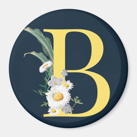 Monogram Magneet (Voorkant)