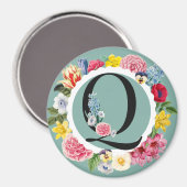 Monogram Magneet (Voorkant / Achterkant)