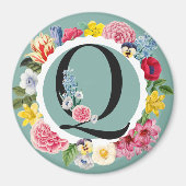 Monogram Magneet (Voorkant)