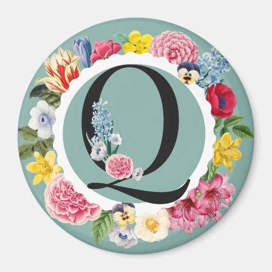 Monogram Magneet (Voorkant)