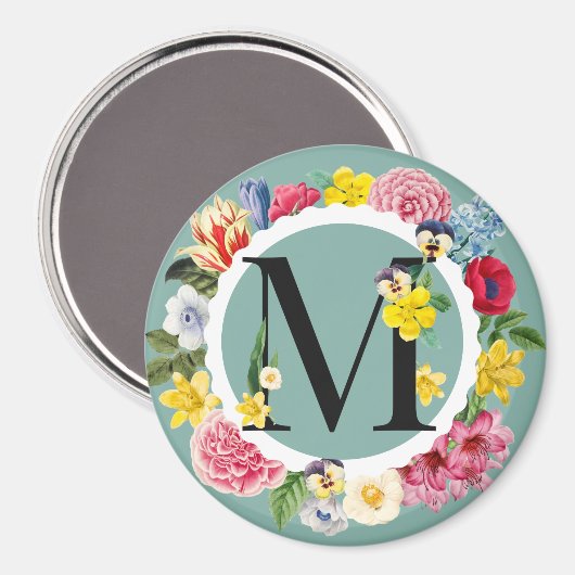 Monogram Magneet (Voorkant / Achterkant)