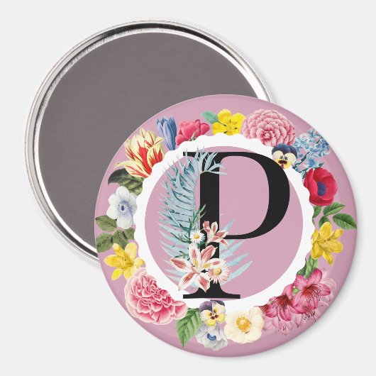 Monogram Magneet (Voorkant / Achterkant)