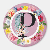 Monogram Magneet (Voorkant)