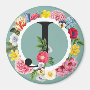 Monogram Magneet