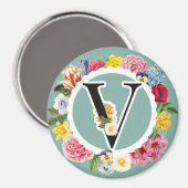 Monogram Magneet (Voorkant / Achterkant)