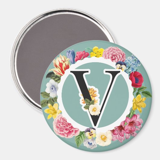 Monogram Magneet (Voorkant / Achterkant)