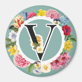 Monogram Magneet (Voorkant)