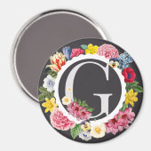 Monogram Magneet (Voorkant / Achterkant)