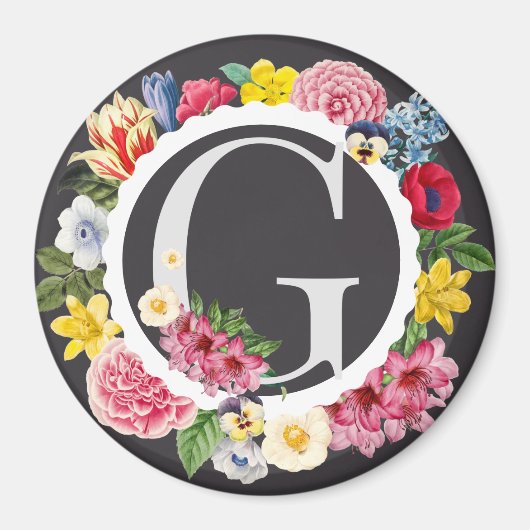 Monogram Magneet (Voorkant)