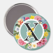 Monogram Magneet (Voorkant / Achterkant)