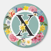 Monogram Magneet (Voorkant)