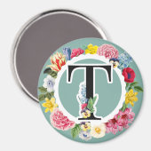 Monogram Magneet (Voorkant / Achterkant)