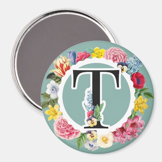 Monogram Magneet (Voorkant / Achterkant)