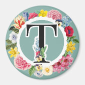 Monogram Magneet (Voorkant)