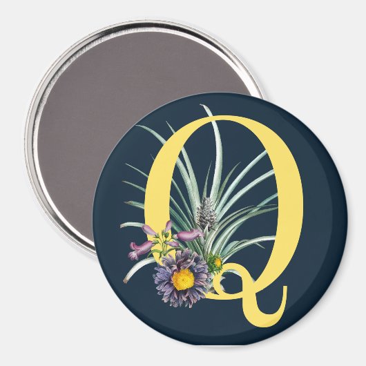 Monogram Magneet (Voorkant / Achterkant)