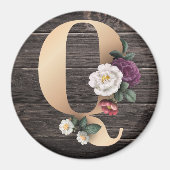 Monogram Magneet (Voorkant)