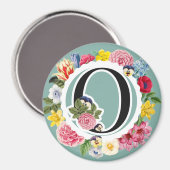 Monogram Magneet (Voorkant / Achterkant)