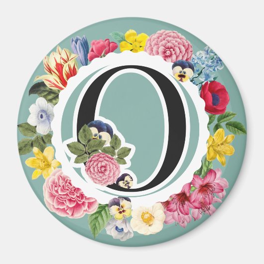 Monogram Magneet (Voorkant)