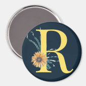 Monogram Magneet (Voorkant / Achterkant)