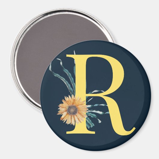 Monogram Magneet (Voorkant / Achterkant)