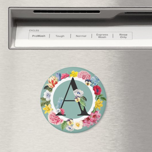 Monogram Magneet (Insitu (Vaatwasser))