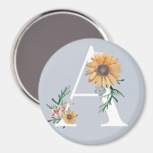 Monogram Magneet (Voorkant / Achterkant)