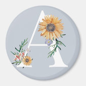 Monogram Magneet (Voorkant)