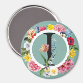 Monogram Magneet (Voorkant / Achterkant)