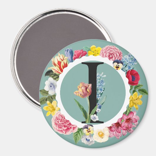 Monogram Magneet (Voorkant / Achterkant)