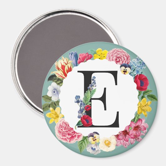 Monogram Magneet (Voorkant / Achterkant)