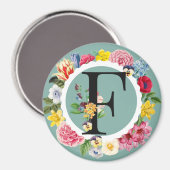 Monogram Magneet (Voorkant / Achterkant)