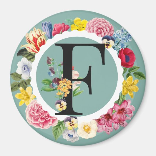 Monogram Magneet (Voorkant)