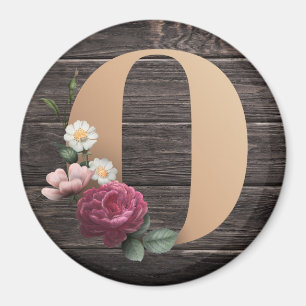 Monogram Magneet