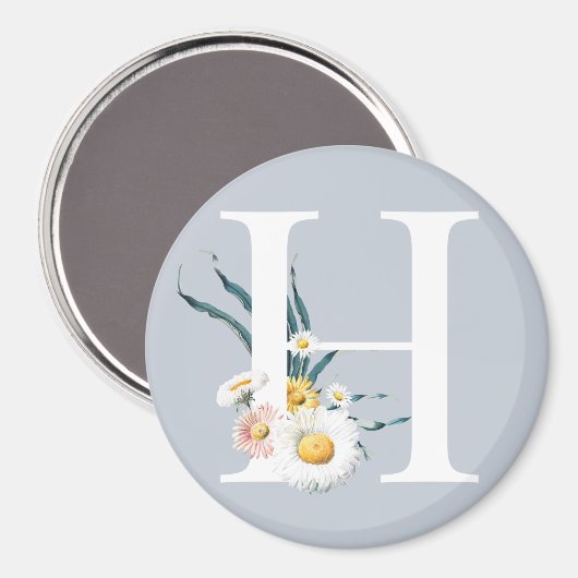 Monogram Magneet (Voorkant / Achterkant)