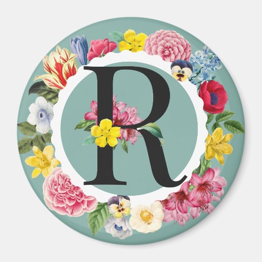 Monogram Magneet (Voorkant)